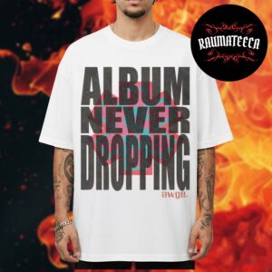 A$AP Rocky Camp Flog Gnaw Merch Album Never Dropping AWGE Unisex T-Shirt