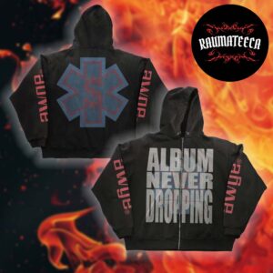 A$AP Rocky Camp Flog Gnaw Merch Album Never Dropping Zip HoodieShirt