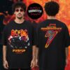 AC DC PWR Up Tour Adelaide On November 30 You’ve Been Thunderstruck Exclusive Two Sided Unisex T-Shirt