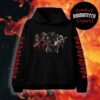 Aerosmith & Yungblud Complex LA Pop Up Shop One More Time Skeleton Hoodie