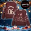 Arsenal Highbury Wonderland Ugly Christmas Sweater