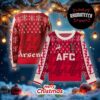 Arsenal Retro Ugly Christmas Sweater