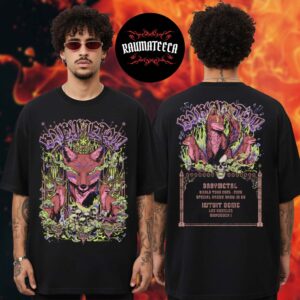 Babymetal Merch Intuit Dome Los Angeles World Tour 2025 2026 On November 1 2025 Fox Chapel Two Sided Unisex T-Shirt