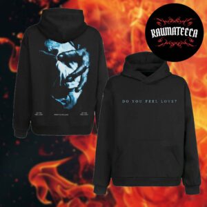 Bad Omens Do Your Feel Love Merch EU Do You Feel Love Two Sided Unisex T-Shirt