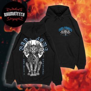 Bad Omens Do Your Feel Love Merch EU The Hell I Overcame Two Sided Unisex T-Shirt