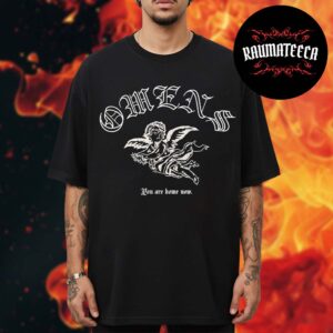 Bad Omens Merch Final Drop Of 2025 Winter Collection Cherub Unisex T-Shirt