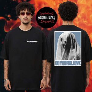 Bad Omens Merch Final Drop Of 2025 Winter Collection Do You Feel Love Two Sided Unisex T-Shirt