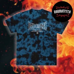 Bad Omens Merch Final Drop Of 2025 Winter Collection Dying To Love Tee Blue Tye Shirt