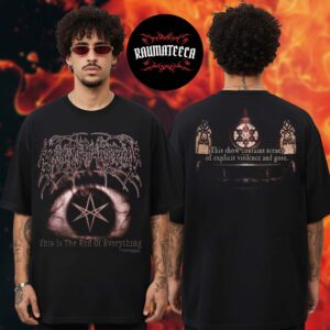 Bring Me The Horizon Merch End Of Everything Two Sided Unisex T-Shirt