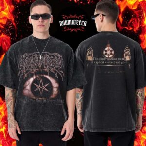 Bring Me The Horizon Merch End Of Everything Two Sided Washed T-Shirt