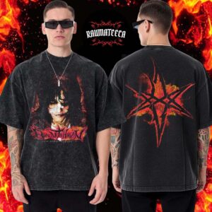 Bring Me The Horizon Merch Post Human Two Sided Washed T-Shirt