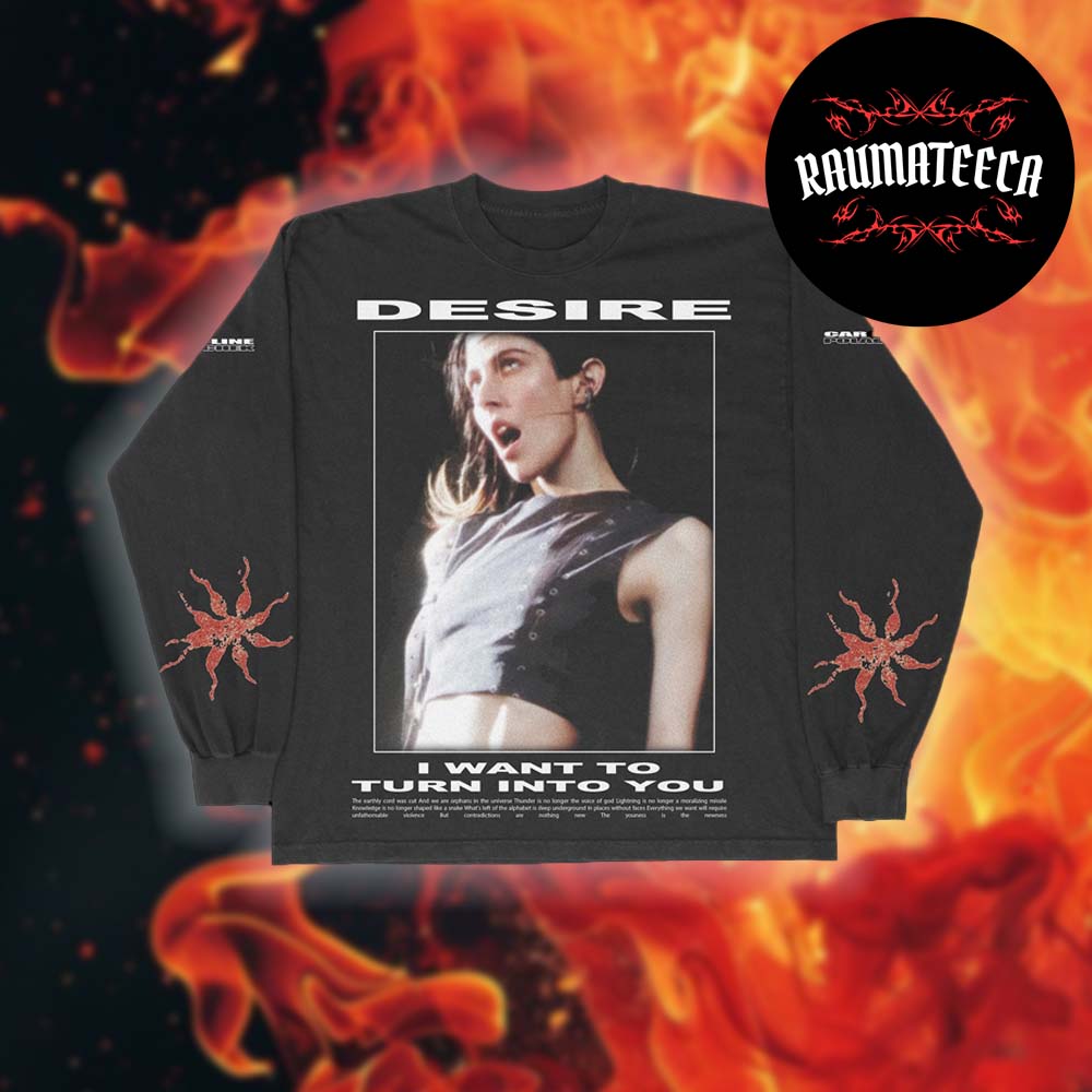 Caroline Polachek Merch Farmer Daughter Longsleeve Shirt Caroline Polachek Merch Farmer Daughter Longsleeve Shirt