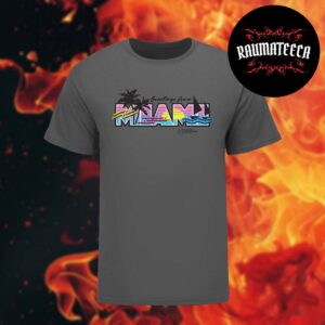 College Football Playoff National Championship Game 2026 Greetings From Miami Unisex T-Shirt