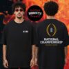 College Football Playoff National Championship Game 2026 Neon Player Unisex T-Shirt College Football Playoff National Championship Game 2026 Neon Player Unisex T-Shirt