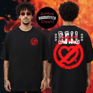 Don’t Fall In Love Fest Merch Exclusive Two Sided Unisex T-Shirt