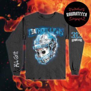 Eminem x Detroit Lions Collbab Collection All Grit Longsleeve Shirt
