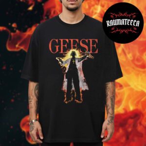 Geese Band Merch Holy Figure Unisex T-Shirt