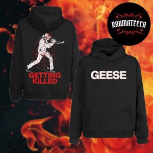 Geese Band Merch Range Two Sided HoodieShirt