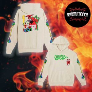 Goose The Band Merch Four Headed Pullover HoodieShirt