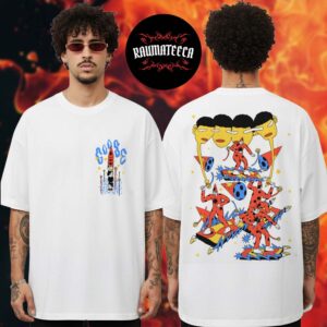 Goose The Band Merch Magic Carpet Two Sided Unisex T-Shirt