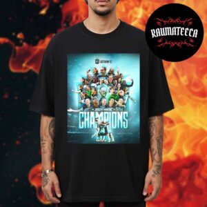 Gotham FC Becoming 2025 NWSL Champions Unisex T-Shirt