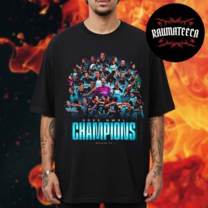 Gotham FC Is The 2025 NWSL Champions Unisex T-Shirt