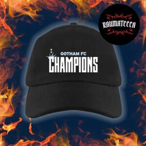Gotham FC Merch 2025 NWSL Champions Classic Cap Hat Snapback