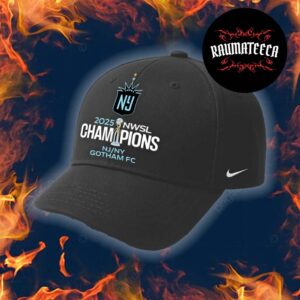 Gotham FC Merch 2025 NWSL Champions Nike Classic Cap Hat Snapback