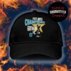 Gotham FC Merch 2025 NWSL Champions Trophy Classic Cap Hat Snapback