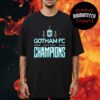 Gotham FC Merch 2025 NWSL Champions Unisex T-Shirt