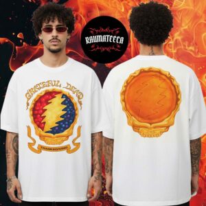 Grateful Dead Merch SYF Thanksgiving Two Sided Unisex T-Shirt