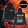 Halestorm Merch Distressed Everest Long Sleeve Shirt Halestorm Merch Distressed Everest Long Sleeve Shirt