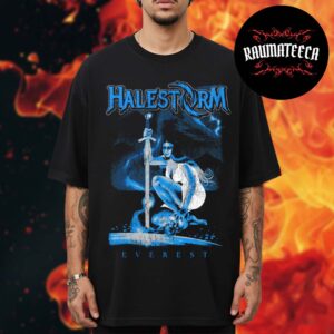 Halestorm Merch Priestess Everest Unisex T-Shirt