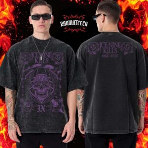 Ice Nine Kills Merch A Work Of Art Pop Up Store Hamburg On December 4 2025 Two Sided Washed T-Shirt