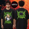 Ice Nine Kills Merch A Work Of Art Pop Up Store Cologne On November 27 2025 Two Sided Unisex T-Shirt
