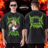 Ice Nine Kills Merch A Work Of Art Pop Up Store Berlin On December 2 2025 Two Sided Washed T-Shirt
