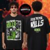 Ice Nine Kills Merch A Work Of Art Pop Up Store Cologne On November 27 2025 Two Sided Unisex T-Shirt
