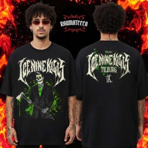 Ice Nine Kills Merch A Work Of Art Pop Up Store Tilburg On December 5 2025 Two Sided Unisex T-Shirt