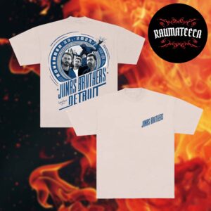 Jonas Brothers Greetings From Your Hometown Detroit MI On November 23 2025 Two Sided Unisex T-Shirt