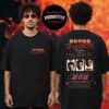 Jonas Brothers Merch Greetings From Your Hometown Las Vegas NV Two Sided Unisex T-Shirt