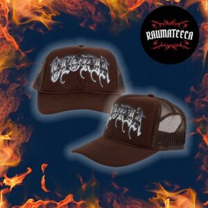 Kendrick Lamar Merch Gloria Brown Trucker Hat