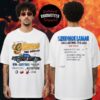 Kendrick Lamar Merch Grand National Tour Gloria Tire Service LATAM Two Sided Unisex T-Shirt