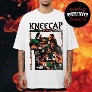 Kneecap Poster Show At Az Ademy In Manchester UK On November 28 29 2025 Unisex T-Shirt