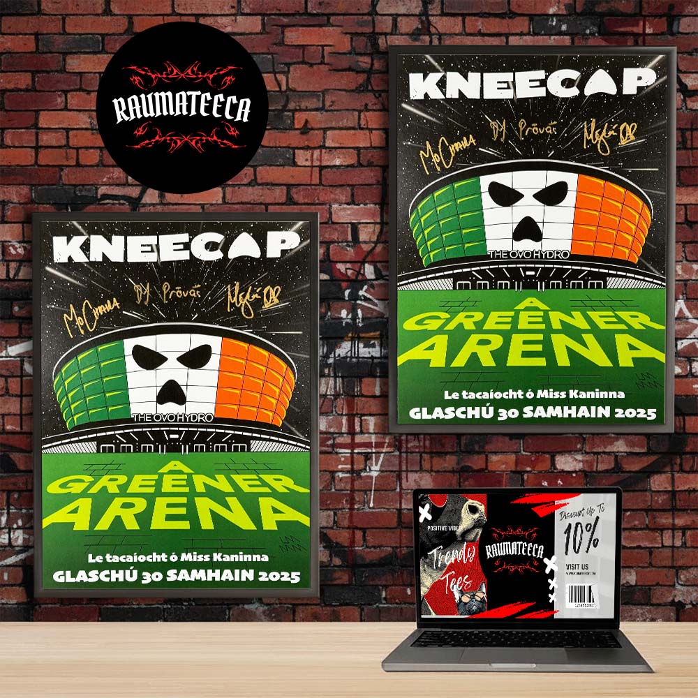 Kneecap Poster Show At The Ovo Hydro In Glasgow On November 30 2025 Home Decor Poster Canvas Kneecap Poster Show At The Ovo Hydro In Glasgow On November 30 2025 Home Decor Poster Canvas