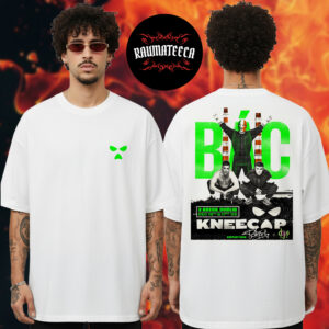 Kneecap Poster Show In 3Arena In Dublin On December 16 17 2025 Two Sided Unisex T-Shirt