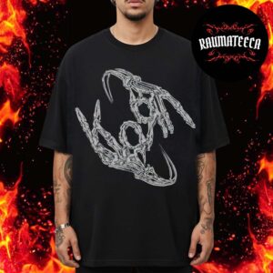 Korn Merch Bone Hands Logo Unisex T-Shirt