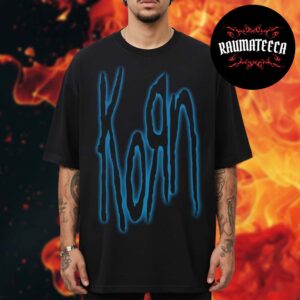 Korn Merch Glow Logo Unisex T-Shirt