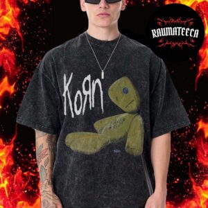 Korn Merch Issues Doll Washed T-Shirt