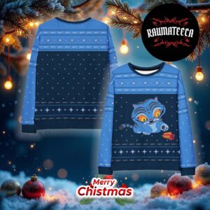 Kpop Demon Hunters Derpy Holiday Ugly Christmas Sweater