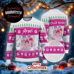 Kpop Demon Hunters Saja Boys Ugly Christmas Sweater